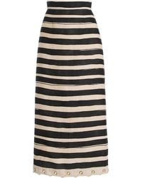 Zimmermann - Rebellion Rope Skirt - Lyst