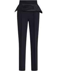 Maticevski - Relate Satin-Trimmed Crepe Pants - Lyst