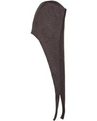 Lemaire - Wool Head Scarf - Lyst