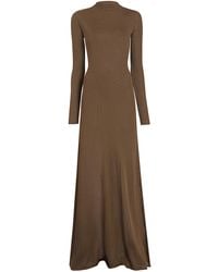 Khaite - Valera Knit Maxi Dress - Lyst