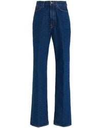 Made In Tomboy - Erica Rigid High-rise Straight-leg Jeans - Lyst