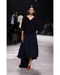Bottega Veneta - Ribbed-Knit Cotton Sweater - Lyst