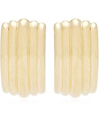 Mega - Large Waterfall 14K Vermeil Earrings - Lyst