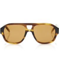 Givenchy - Day Aviator-Frame Acetate Sunglasses - Lyst