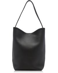 The Row - Large Park N/s Leather Tote Bag - Lyst