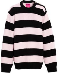 Barrie - X Sofia Coppola Button Detail Cashmere Sweater - Lyst