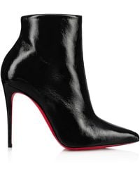 Christian Louboutin - Calf Leather Stylish Boots - Lyst