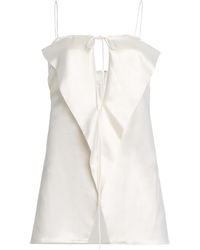 TOVE - Kalani Silk Top - Lyst