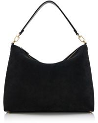 TOTEME - Medium Bevel Suede Bag - Lyst