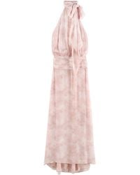 ARAKII - Exclusive Ruffled Crepe Maxi Dress - Lyst