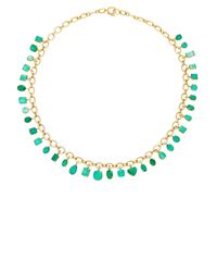 Irene Neuwirth One Of A Kind Emerald Gemmy Gem Necklace - Green