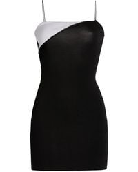 Jacquemus - Aro Asymmetric Fold-over Mini Dress - Lyst