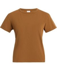 Leset - The Margo Cotton T-shirt - Lyst