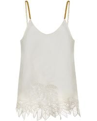 DIOTIMA - Bennett Silk Camisole Top - Lyst