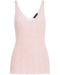 Haikure - Lois Wool-Blend Tank Top - Lyst