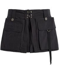 Isabel Marant - Barta Cotton Shorts - Lyst
