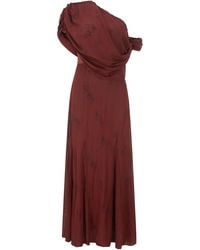 Harris Tapper - Lucille Embroidered Silk Maxi Dress - Lyst