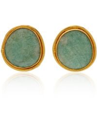 Sylvia Toledano - Macaron Amazonite Earrings - Lyst