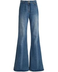 Ulla Johnson - Zephyr High-Rise Denim Flared Jeans - Lyst