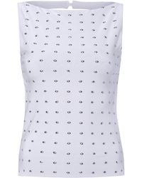 Siedres - Zelna Studded Top - Lyst