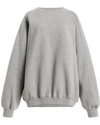 Frankie Shop - Mirra Cotton Sweatshirt - Lyst