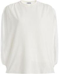 DARKPARK - Tracy Cotton Jersey Top - Lyst