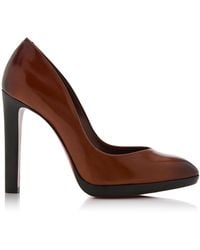 Christian Louboutin - Fannylove Alta 120Mm Leather Pumps - Lyst
