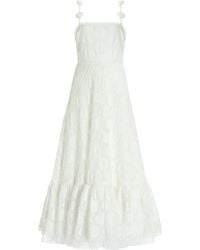 Alexis - Villanelle Embroidered Lace Maxi Dress - Lyst