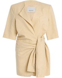 House of Dagmar - Deconstructed Blazer - Lyst