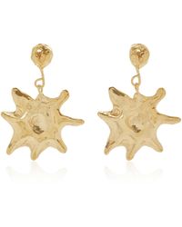 SIMUERO - Astro 18k Gold-plated Earrings - Lyst