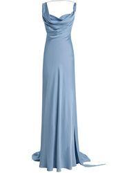 aje earthen trapeze maxi dress Pandorea Layered Maxi Dress | Coral Clay