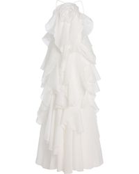 Aje. - Pandorea Layered Maxi Dress - Lyst