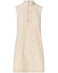 ROAME. - Dawn Lace Mini Top - Lyst