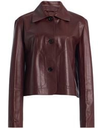Arma - Emy Leather Jacket - Lyst