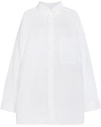 DARKPARK - Nathalie Oversized Cotton Shirt - Lyst