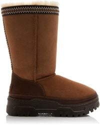 UGG - Trailgazer Sheepskin Classic Tall Boots - Lyst