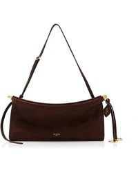 Alaïa - Le Click E/W Medium Nubuck Bag - Lyst