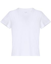 FRAME - The Baby Tee - Lyst