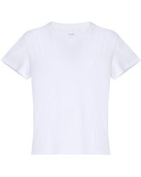 FRAME - The Baby Tee - Lyst
