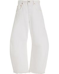 Citizens of Humanity - Horseshoe Rigid High-rise Wide-leg Jeans - Lyst