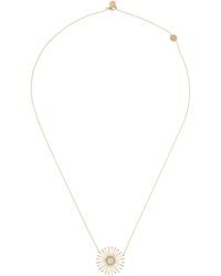 Harakh - Sunlight 18k Yellow Gold Diamond Pendant Necklace - Lyst