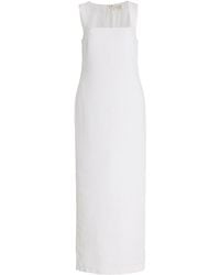 Posse - Alice Linen Maxi Dress - Lyst