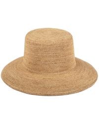 Lack of Color - The Inca Wide Raffia Bucket Hat - Lyst