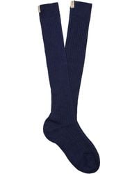 Comme Si - The Knee High Wool Sock - Lyst
