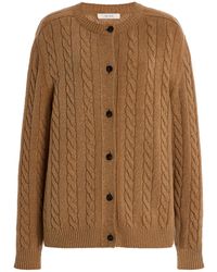 The Row - Loneke Wool Cardigan - Lyst