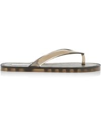 St. Agni - Jelly Flip Flop Sandals - Lyst