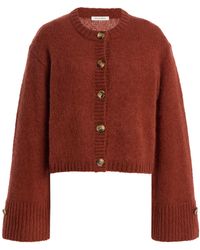 By Malene Birger - Cierrou Wool-Blend Cardigan - Lyst