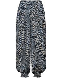 Johanna Ortiz - Whisper Motion Silk Wide-Leg Pants - Lyst