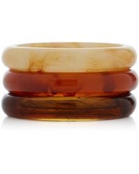 Ben-Amun - Exclusive Set-Of-Three Resin Bangles - Lyst