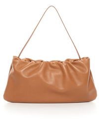 The Row - Xl Bourse Leather Bag - Lyst